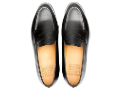 Summer Shoes | Penny Loafers<Edward Green Piccadilly Black Calf