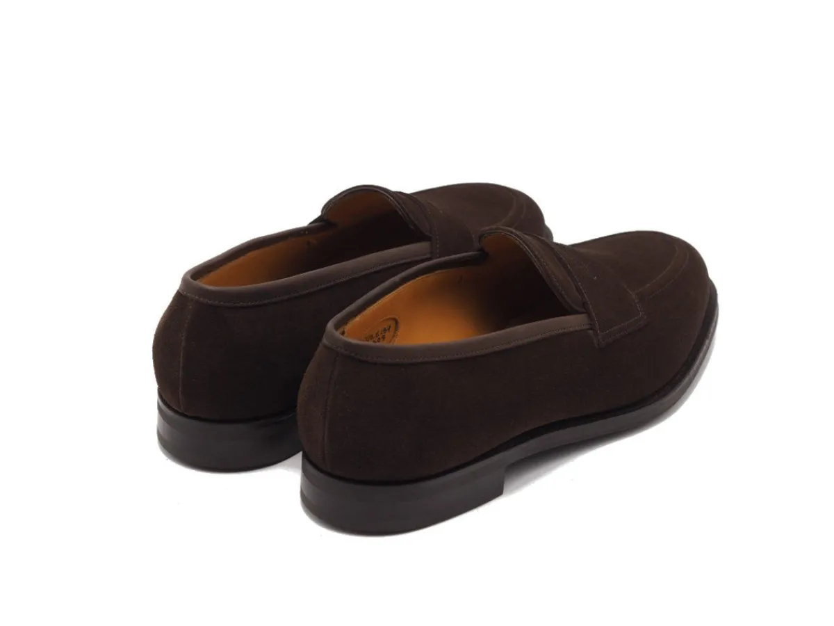 Summer Shoes | Suede<Edward Green Piccadilly Mink Suede