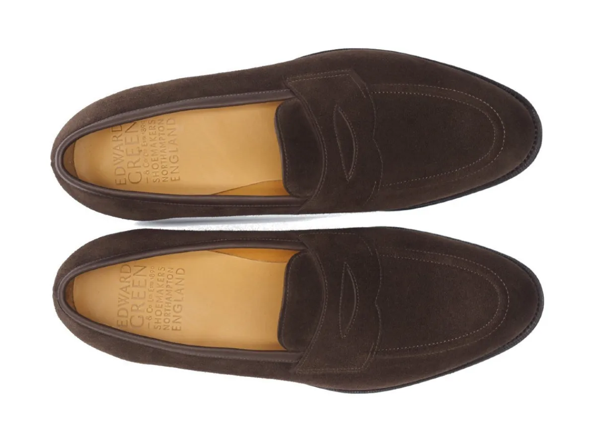 Summer Shoes | Suede<Edward Green Piccadilly Mink Suede