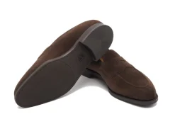 Summer Shoes | Suede<Edward Green Piccadilly Mink Suede
