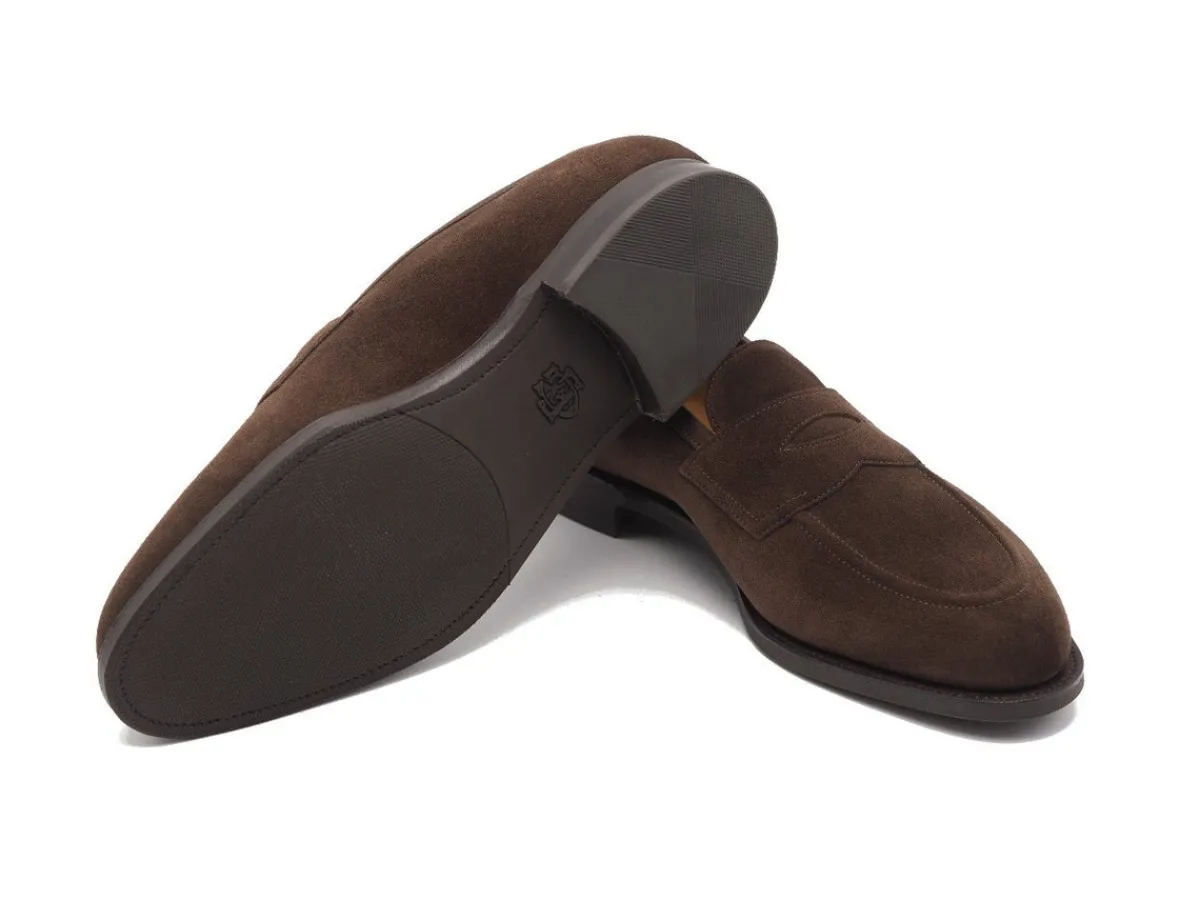 Summer Shoes | Suede<Edward Green Piccadilly Mink Suede