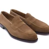 Summer Shoes | Suede<Edward Green Piccadilly Unlined Raw Umber Suede