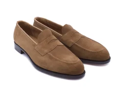 Summer Shoes | Suede<Edward Green Piccadilly Unlined Raw Umber Suede