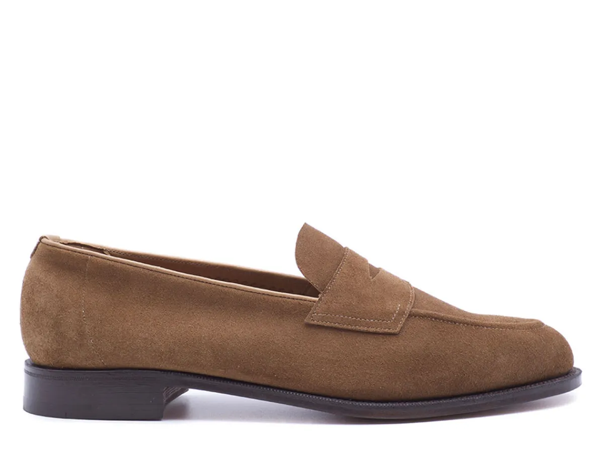 Summer Shoes | Suede<Edward Green Piccadilly Unlined Raw Umber Suede