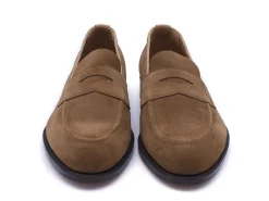 Summer Shoes | Suede<Edward Green Piccadilly Unlined Raw Umber Suede