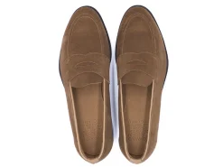 Summer Shoes | Suede<Edward Green Piccadilly Unlined Raw Umber Suede