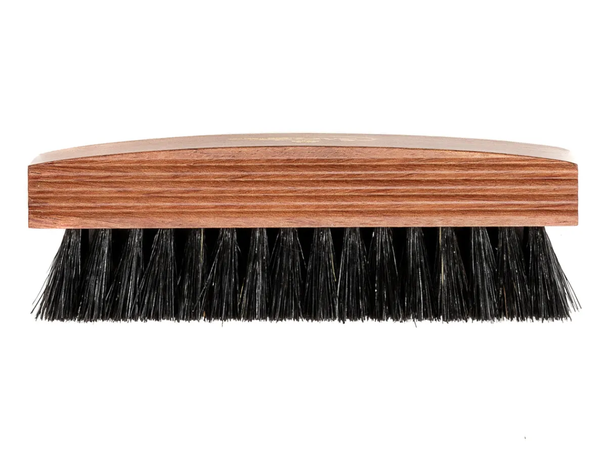 Cordovan Care | Cordovan<Saphir Pig Bristle Polishing Brush Black