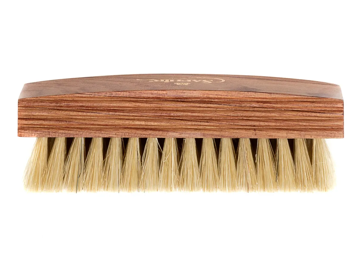Cordovan Care | Cordovan<Saphir Pig Bristle Polishing Brush Natural