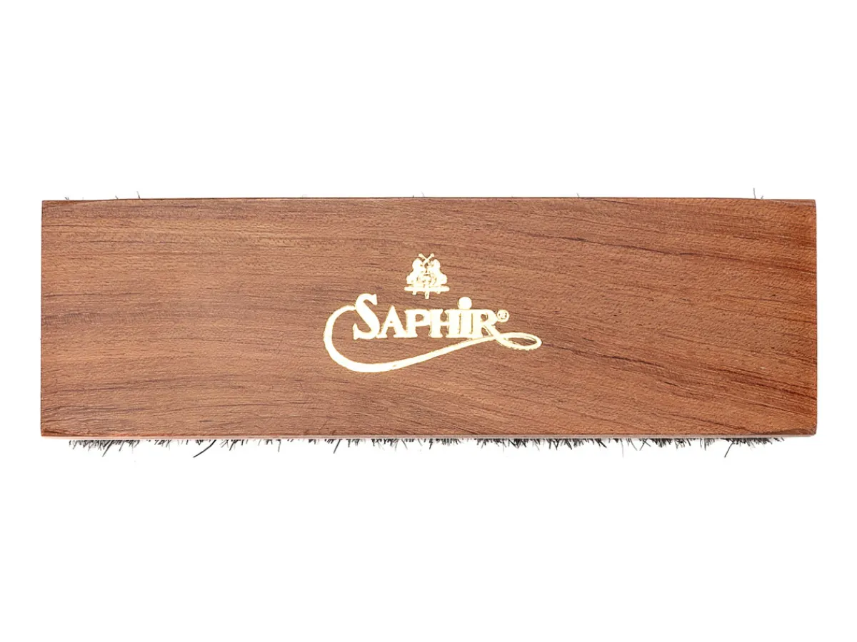 Cordovan Care | Cordovan<Saphir Pig Bristle Polishing Brush Black