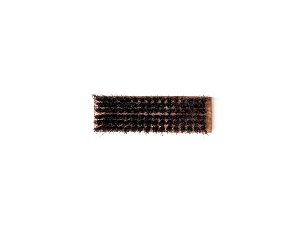Cordovan Care | Cordovan<Saphir Pig Bristle Polishing Brush Black
