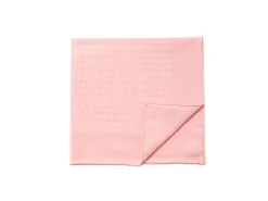 Pocket Squares<Simonnot Godard Pink Diamond Pattern Pocket Square