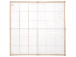 Pocket Squares<Simonnot Godard Quadrille Pocket Square White