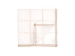 Pocket Squares<Simonnot Godard Quadrille Pocket Square White