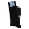 Socks<Corgi Ribbed Socks Black