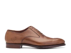 Oxfords<Crockett & Jones Rosemoor Tan Antique Calf