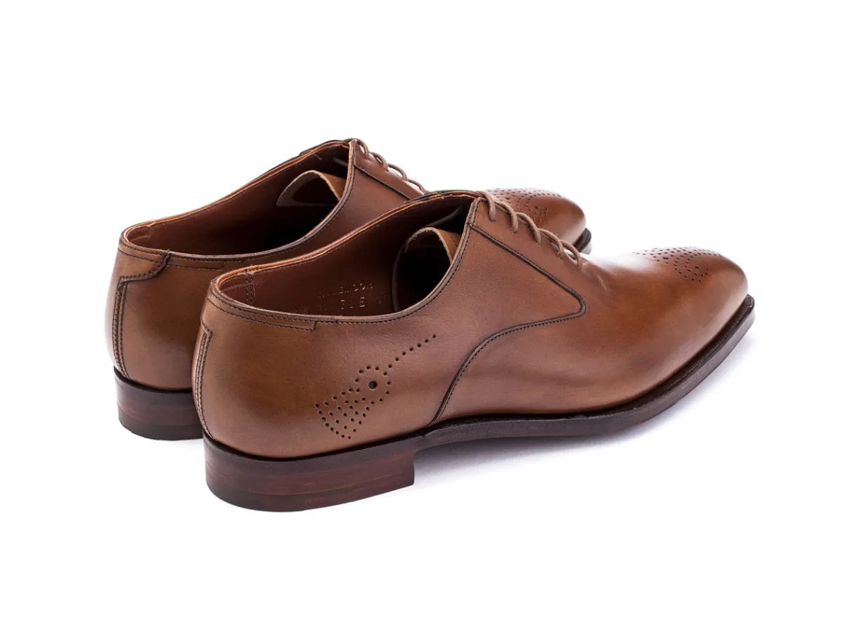 Oxfords<Crockett & Jones Rosemoor Tan Antique Calf