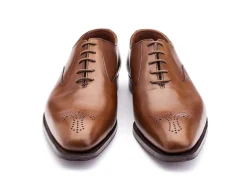 Oxfords<Crockett & Jones Rosemoor Tan Antique Calf
