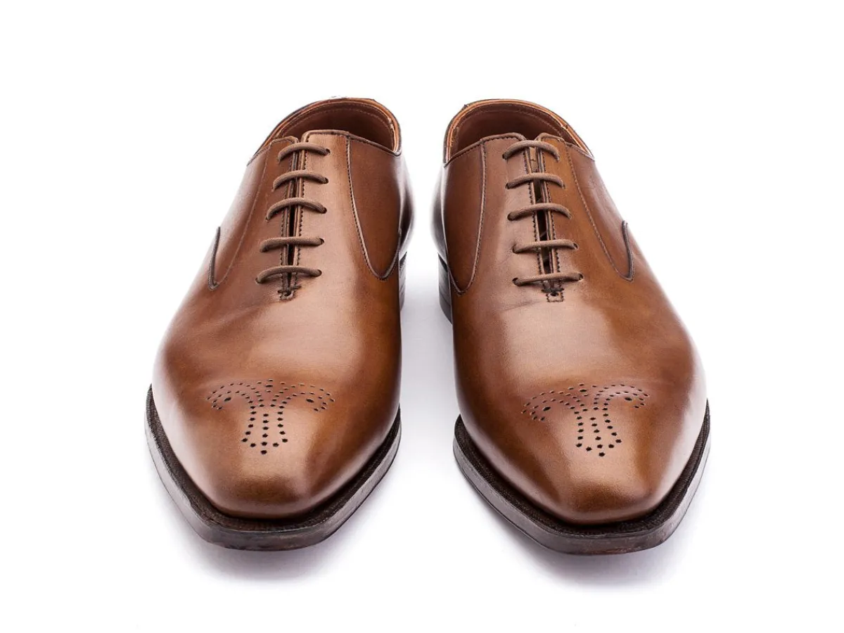Oxfords<Crockett & Jones Rosemoor Tan Antique Calf