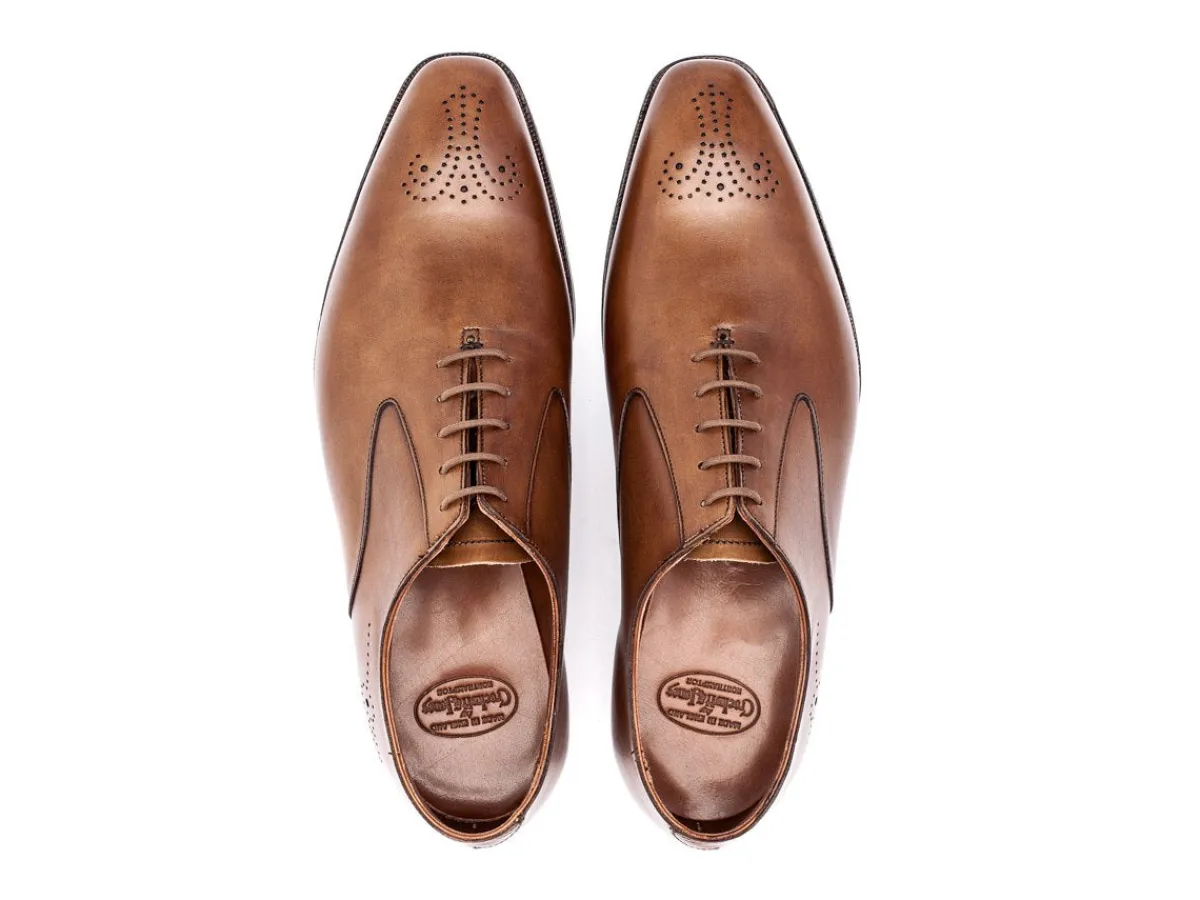 Oxfords<Crockett & Jones Rosemoor Tan Antique Calf