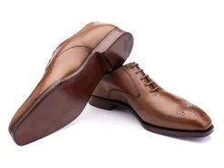 Oxfords<Crockett & Jones Rosemoor Tan Antique Calf