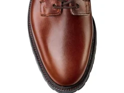 Boots<Crockett & Jones Ross Chocolate Hurricane Hide & Earth Green Suede Collar