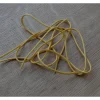 Shoelaces<Shoestripes Round Waxed Cotton Shoelaces Yellow