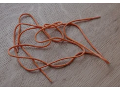 Shoelaces<Shoestripes Round Waxed Cotton Shoelaces Orange