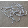 Shoelaces<Shoestripes Round Waxed Cotton Shoelaces White