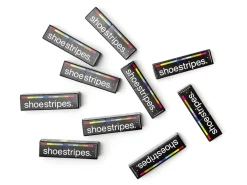 Shoelaces<Shoestripes Round Waxed Cotton Shoelaces White