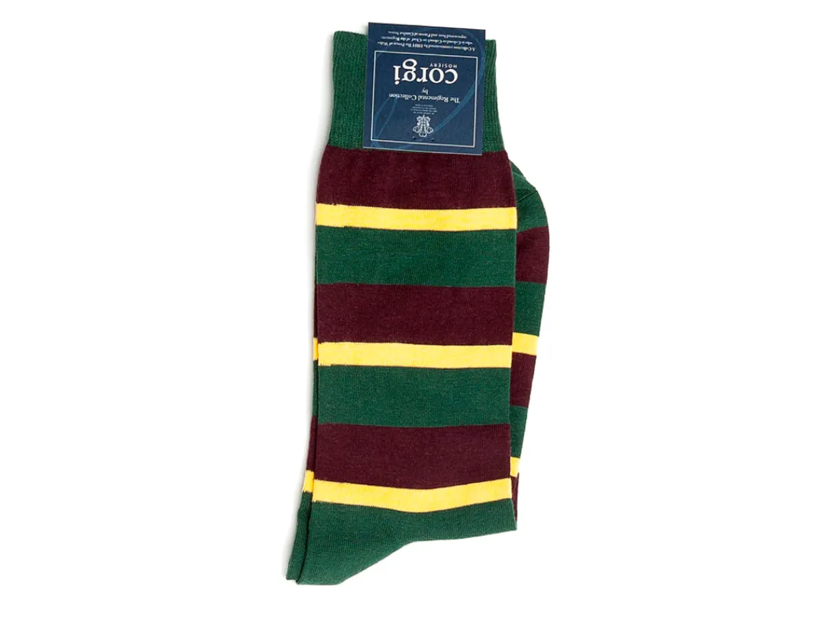 Socks<Corgi Royal Dragoon Guard Socks