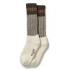 Socks<Filson 1970s Logger Thermal Socks Green & Brown