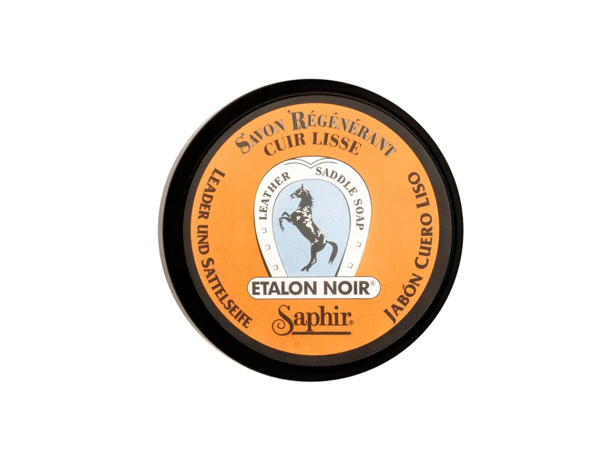 Conditioning<Saphir Saddle Soap