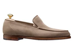 Suede | Penny Loafers<Crockett & Jones Salcombe Khaki Suede [PRE-ORDER]