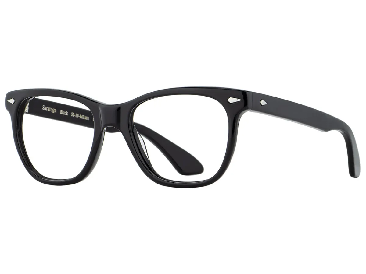 Sunglasses | Eyewear<American Optical Saratoga Black Frame Only