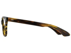 Sunglasses | Eyewear<American Optical Saratoga Brown Demi Frame Only