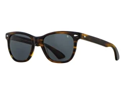 Sunglasses | Eyewear<American Optical Saratoga Brown Demi Grey Nylon Lens Polarised