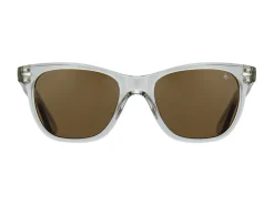 Sunglasses | Eyewear<American Optical Saratoga Grey Crystal Brown Nylon Lens Polarised