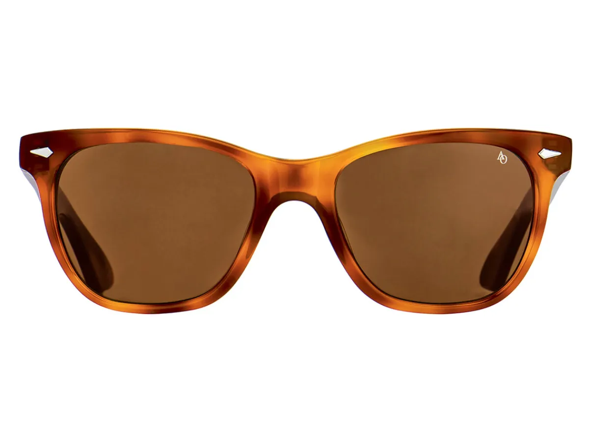 Sunglasses | Eyewear<American Optical Saratoga Havana Brown Nylon Lens