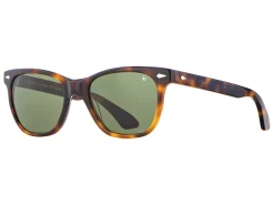 Sunglasses | Eyewear<American Optical Saratoga Tortoise Green Nylon Lens