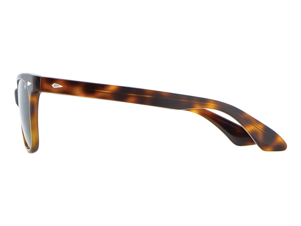 Sunglasses | Eyewear<American Optical Saratoga Tortoise Green Nylon Lens Polarised