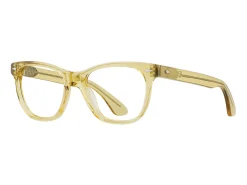 Sunglasses | Eyewear<American Optical Saratoga Yellow Crystal Frame Only