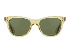 Sunglasses | Eyewear<American Optical Saratoga Yellow Crystal Green Nylon Lens