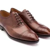 Oxfords | Brogues<John Lobb Saunton Bracken Misty Calf