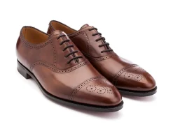 Oxfords | Brogues<John Lobb Saunton Bracken Misty Calf
