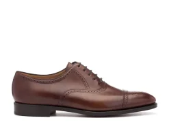 Oxfords | Brogues<John Lobb Saunton Bracken Misty Calf