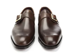 Monk Straps<Crockett & Jones Savile Dark Brown Antique Calf