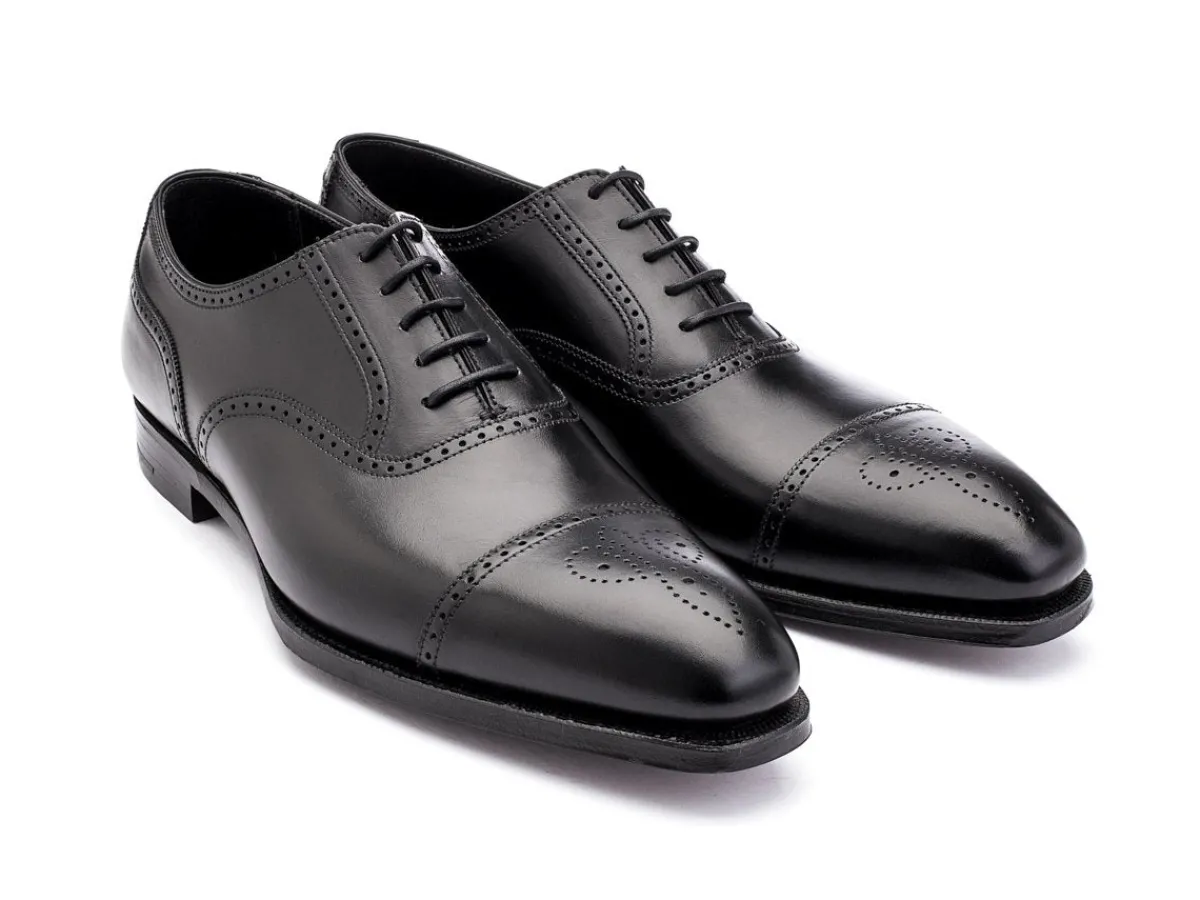 Oxfords | Brogues<Crockett & Jones Selborne Black Calf