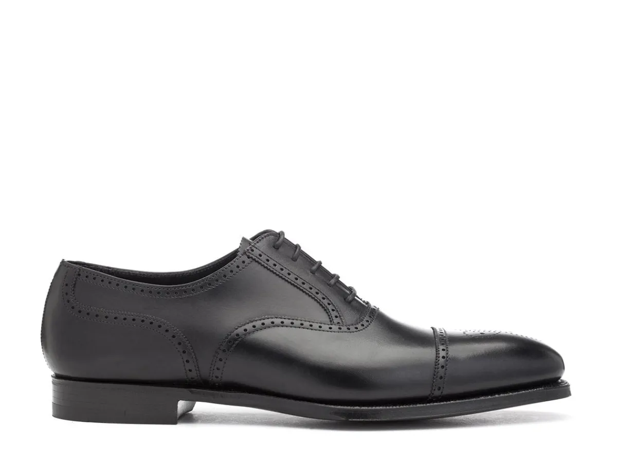 Oxfords | Brogues<Crockett & Jones Selborne Black Calf