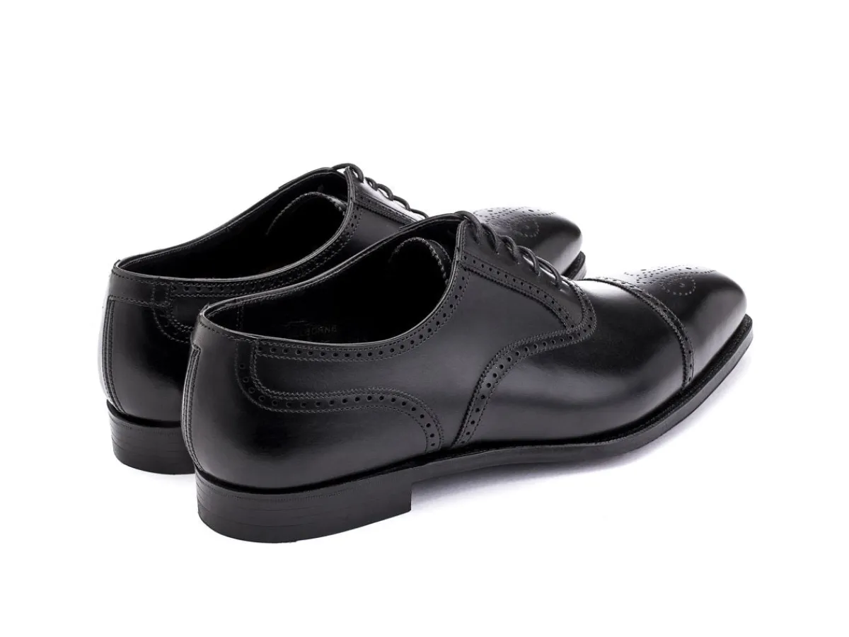 Oxfords | Brogues<Crockett & Jones Selborne Black Calf
