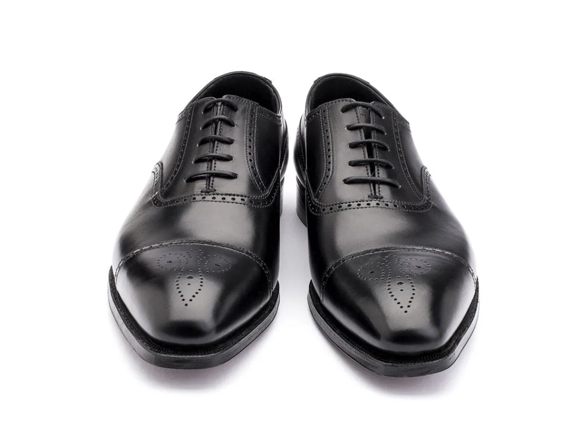 Oxfords | Brogues<Crockett & Jones Selborne Black Calf
